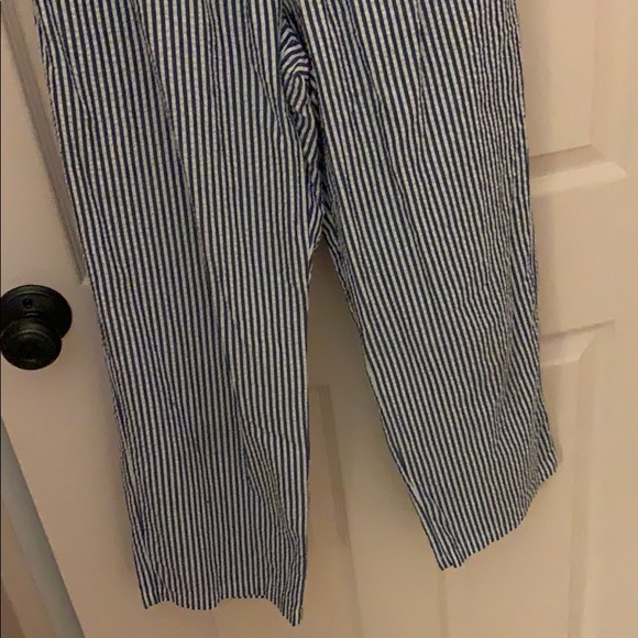 J. Crew - Striped Romper/Jumpsuit - Picture 4 of 7